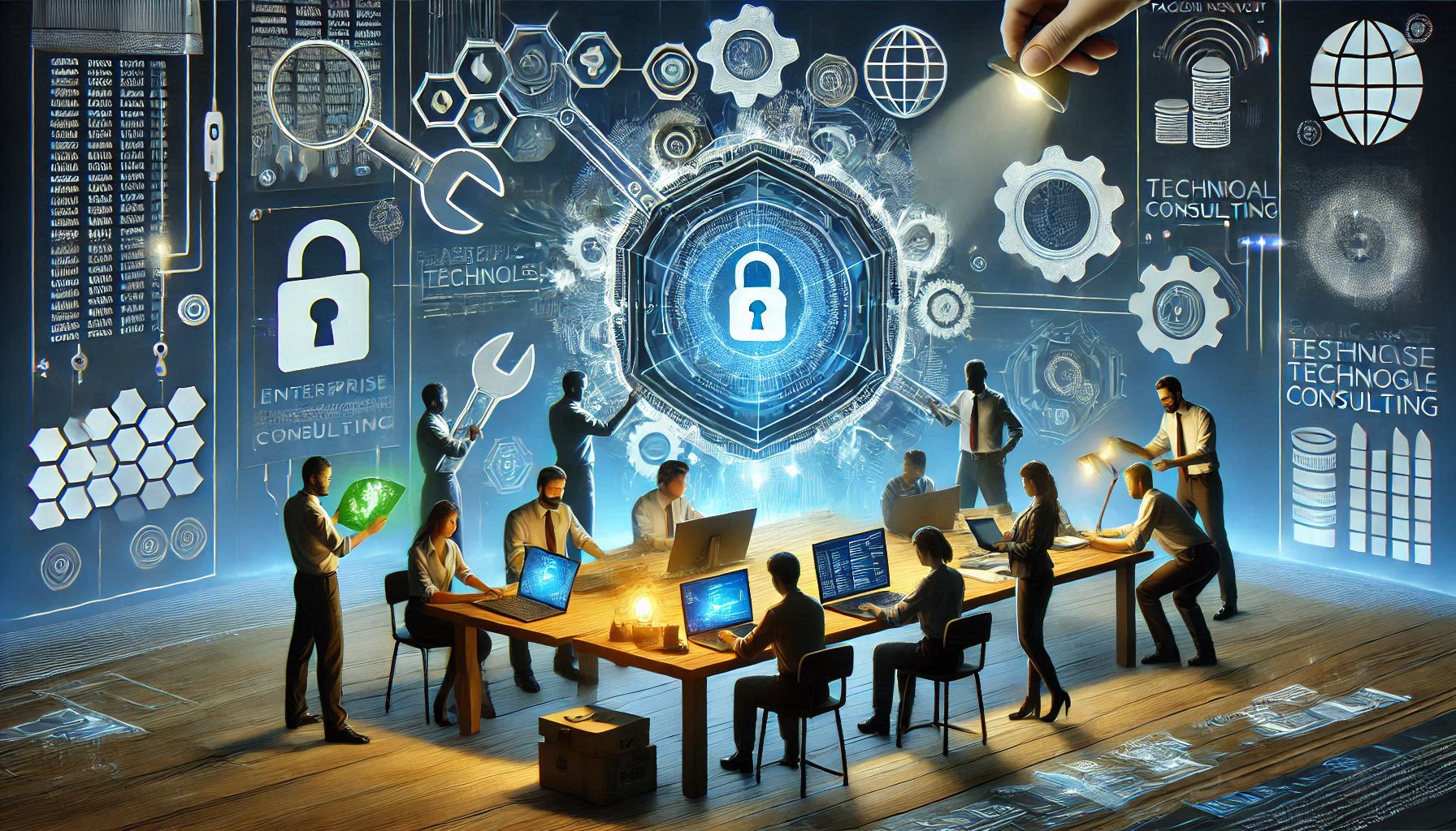 Executive Reporting and Collaboration